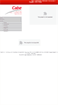 Mobile Screenshot of cabesrl.it